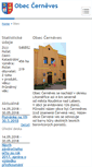 Mobile Screenshot of cerneves.cz